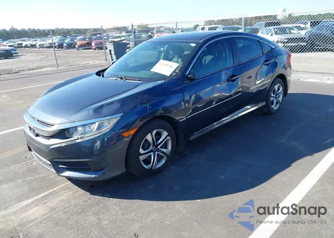 2016 Honda Civic Lx z USA, uszkodzony, nr VIN 19XFC2F56GE096072